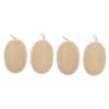 GLEAVI 4pcs Back Loofah Scrubbers Exfoliating Bath Towels for Deep Cleaning Skin Convenient Hanging for Gentle Skin for Shower Use view 1