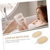 GLEAVI 4pcs Back Loofah Scrubbers Exfoliating Bath Towels for Deep Cleaning Skin Convenient Hanging for Gentle Skin for Shower Use view 2