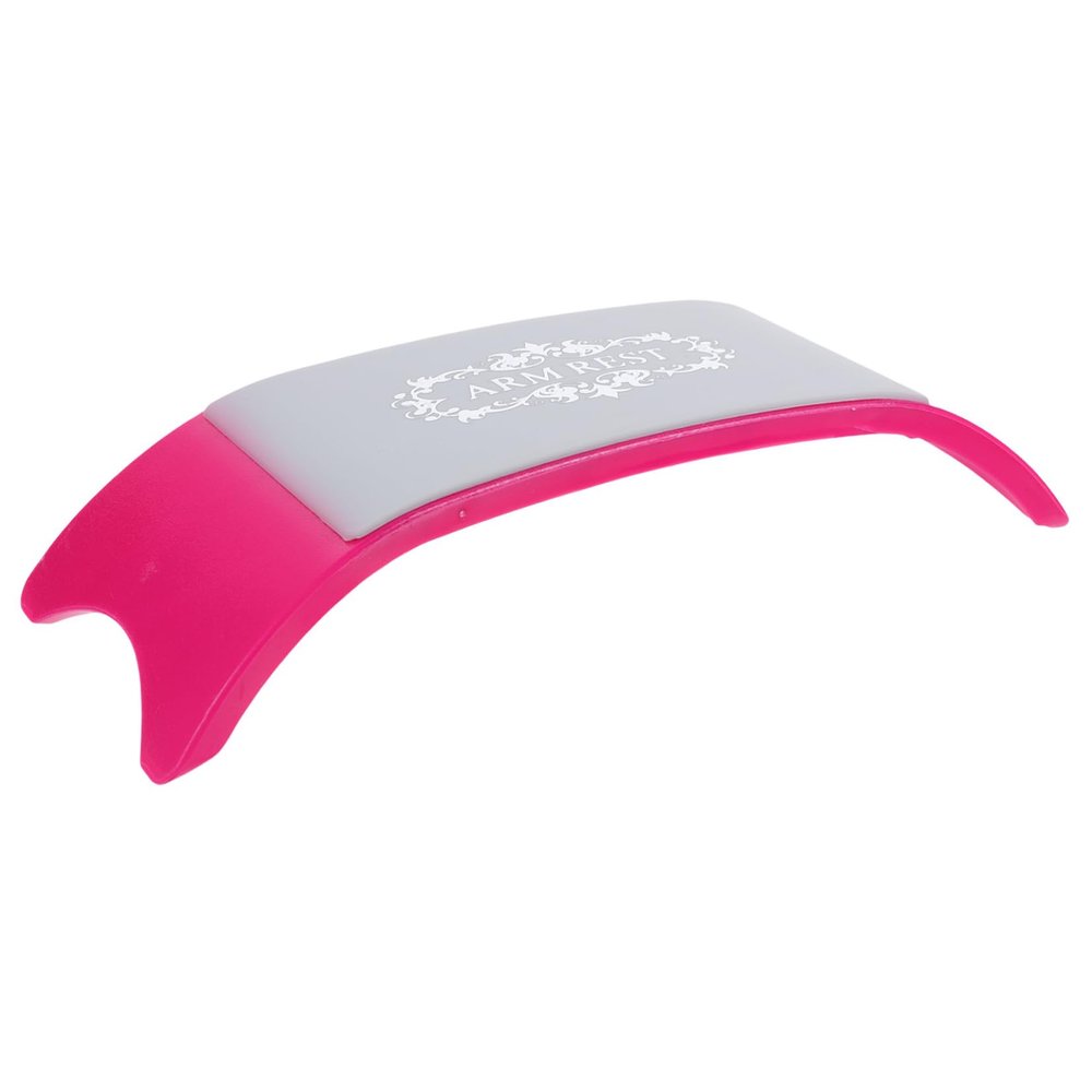 BIUDECO Comfortable Silicone Arm Rest Pillow for Nail Salon Ergonomic Hand Holder Manicure Accessories Easy to Clean for Manicuring Table
