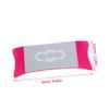 BIUDECO Comfortable Silicone Arm Rest Pillow for Nail Salon Ergonomic Hand Holder Manicure Accessories Easy to Clean for Manicuring Table view 2