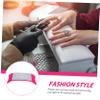 BIUDECO Comfortable Silicone Arm Rest Pillow for Nail Salon Ergonomic Hand Holder Manicure Accessories Easy to Clean for Manicuring Table view 3