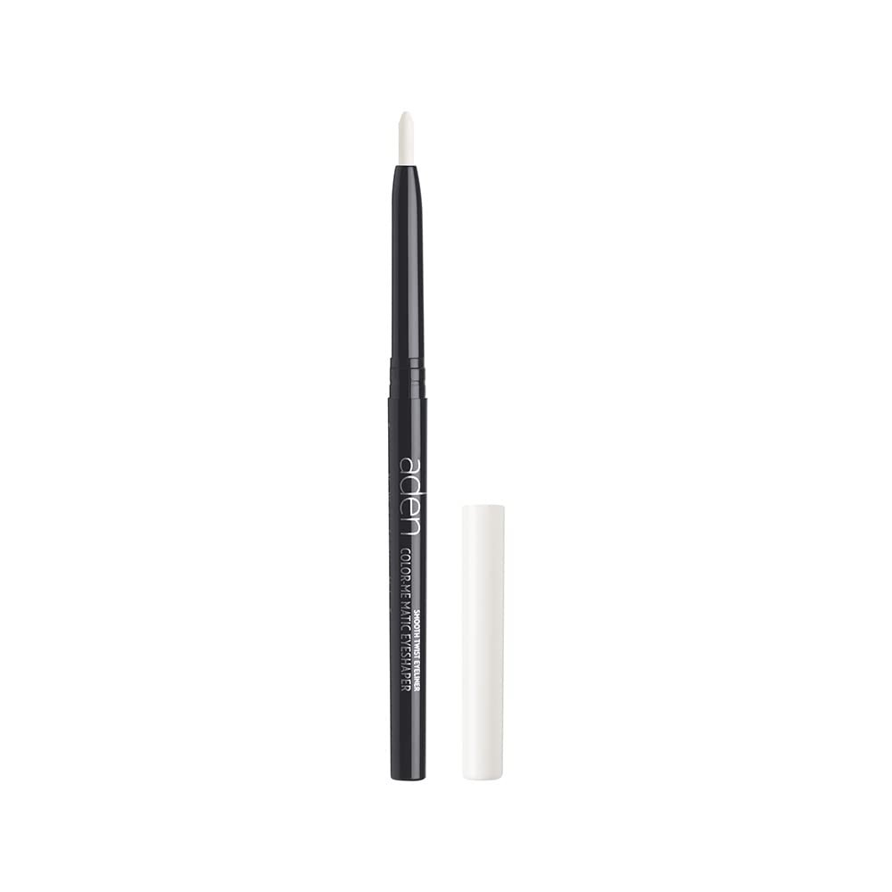 aden Matic Eyeshaper soft texture that lasts for a long time and is easy to use MADE IN SPAIN (06 White)
