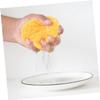 Mikinona Facial Sponges for Washing Face Gentle Makeup Blender Sponge Exfoliating Facial Cleansing Random Color view 3