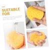 Mikinona Facial Sponges for Washing Face Gentle Makeup Blender Sponge Exfoliating Facial Cleansing Random Color view 4