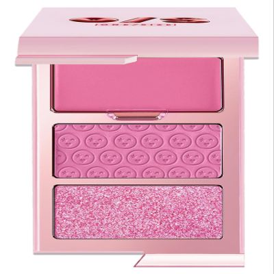 ONE/SIZE by Patrick Starrr Cheek Clapper 3D Blush Trio Palette Attention Seeker