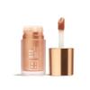 3INA MAKEUP - The No-Rules Cream Highlighter 512 - Liquid Highlighter Pearly gold for Eyes Lips & Cheeks w Sweet Almond Oil view 1