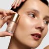3INA MAKEUP - The No-Rules Cream Highlighter 512 - Liquid Highlighter Pearly gold for Eyes Lips & Cheeks w Sweet Almond Oil view 2