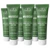 Village Naturals Therapy Muscle Shea Butter Lotion, Eucalyptus Mint Scent, 2 fl oz, Pack of 6 view 1