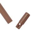 3INA MAKEUP - The Eyebrow Mascara 521 - Redhead - Fixes Defines Volume - Non-Adhesive Gel Formula - Density & Fuller Eyebrows - Multiplier Effect - Gel Formula - Vegan - Cruelty Free view 2