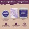 Purple Canyon 6 Piece Lavender Bath-to-Bed Gift Box | Bath Bombs, Soap, and Body Butter Infused with Magnesium and Deep Sea Minerals | Self-Care Products for Rest and Relaxation view 3