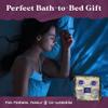 Purple Canyon 6 Piece Lavender Bath-to-Bed Gift Box | Bath Bombs, Soap, and Body Butter Infused with Magnesium and Deep Sea Minerals | Self-Care Products for Rest and Relaxation view 4