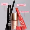 3INA The Glow One Kit 0.26oz The 24H Level Up Mascara, 0.26oz No Rules Highlighter - 512, 0.053oz The Color Lip Glow - 244 3 Pc view 2