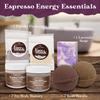 7 Piece Rich Coffee Mocha and Lavender Energizing Gift Box | Includes 2 Bath Bombs 2 Face Masks 2 Body Butters and Lavender Soap | Decadent Skin Care and Spa Gifts for Women to Restore and Revitalize view 2