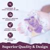7 Piece Rich Coffee Mocha and Lavender Energizing Gift Box | Includes 2 Bath Bombs 2 Face Masks 2 Body Butters and Lavender Soap | Decadent Skin Care and Spa Gifts for Women to Restore and Revitalize view 4