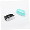 Beavorty 4pcs Nail Brush for Nail Cleaning and Dust Removal Lightweight and Portable Manicure Tools for Home Use Random Colors view 2
