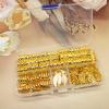102 Pieces Dreadlocks Loc Hair Jewelry for Women Braids Hair, 20 Pieces Loc Jewelry Accessories for Braiding Hair, Big Braids Hair Rings for Dreadlocks view 2
