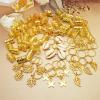 102 Pieces Dreadlocks Loc Hair Jewelry for Women Braids Hair, 20 Pieces Loc Jewelry Accessories for Braiding Hair, Big Braids Hair Rings for Dreadlocks view 3