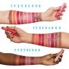 3INA The Color Lip Glow - Highly Pigmented Lipstick for Women with Shea Butter - Lip Gloss and Lip Balm Effect - 504 Medium Nude Taupe - 0.05 oz view 3