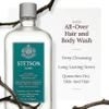 SCENT BEAUTY STETSON Personal Care All Over Hair & Body Wash Moisturizing Body Wash & Shampoo - 16 oz - 3 Pack - Oasis view 2