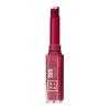 3INA The Color Lip Glow - Highly Pigmented Lipstick for Women with Shea Butter - Lip Gloss and Lip Balm Effect - 385 Wild Berry Pink - 0.05 oz view 1