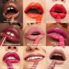 3INA The Color Lip Glow - Highly Pigmented Lipstick for Women with Shea Butter - Lip Gloss and Lip Balm Effect - 385 Wild Berry Pink - 0.05 oz view 4