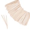 1200Pcs Wooden Wax Sticks Small Wax Spatula Eyebrow Wax Sticks for Hair Removal Eyebrow Lip Nose Brow Wax Applicator Sticks (Slanted Handle) view 1