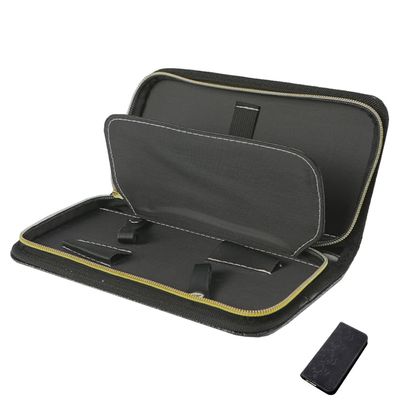 Zerodeko Salon Hair Scissor Bag Stylish Scissor Storage Holder for Hairdressers Barbers and Wear-resistant Pouch for Professional and Home Use Organizes Shears and Tools