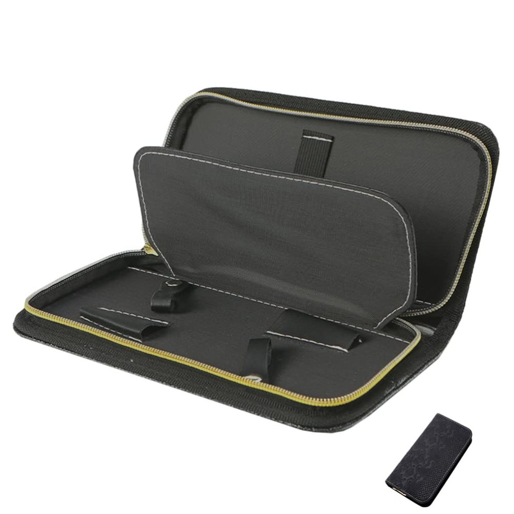 Zerodeko Salon Hair Scissor Bag Stylish Scissor Storage Holder for Hairdressers Barbers and Wear-resistant Pouch for Professional and Home Use Organizes Shears and Tools