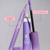 3INA MAKEUP - The Vibrant One Kit - Purple - Perfect Purple Set - The Colour Pen Eyeliner 482 + The Colour Mascara 482 - Durable and Bright Colour - Makeup Set - Vegan - Cruelty Free view 2