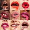 3INA The Color Lip Glow - Highly Pigmented Lipstick for Women with Shea Butter - Lip Gloss and Lip Balm Effect - 114 Rich Terracotta Brown - 0.05 oz view 4
