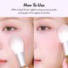 I'M MEME Blusher Palette - Afternoon Tea_Blossom Tea | Soft Pink, Peach, Lavender, 3 Shades Palette, Matte Powder, Face & Cheeks, For All Skin Tones, Powdery Finish, Lightweight Formula, 0.4 Oz view 3