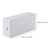 FOMIYES 2pcs Nail Drill Bits Storage Case Slots Practical Holder for Nail Art Tools Keeps Bits Dust and Organized for Salons and Use view 2