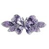 KANDUO Bow Knot Headwear Female Rhinestone Hairpin Elegant Clip Headgear Top Clip Hairpin Hair Accessories (Color : A, Size : 6.5 * 2.5cm) view 1