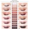 12 Colors Makeup Nude Colors Eyeshadow Palette Natural Nude Matte Shimmer Glitter Pigment Eye Shadow Pallete Set Waterproof Smokey Professional Beauty Makeup Kit (Matte Color A) view 2