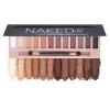 12 Colors Makeup Nude Colors Eyeshadow Palette Natural Nude Matte Shimmer Glitter Pigment Eye Shadow Pallete Set Waterproof Smokey Professional Beauty Makeup Kit (Matte Color A) view 3