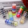 Duufin 36 Colors Nail Pigment Powder Colorful Luminous Pearlescent High-Gloss Halo Powder Pigment for Nails Art, Body and Crafts view 4