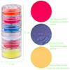 Duufin 54 Colors Nail Pigment Powder Colorful Luminous Iridescent Glitter Pearlescent High-Gloss Halo Powder Pigment for Nails Art, Body and Crafts view 2