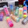 Duufin 54 Colors Nail Pigment Powder Colorful Luminous Iridescent Glitter Pearlescent High-Gloss Halo Powder Pigment for Nails Art, Body and Crafts view 4