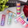 Duufin 36 Colors Nail Pigment Powder Colorful Luminous Iridescent Glitter Pearlescent High-Gloss Halo Powder Pigment for Nails Art, Body and Crafts view 4