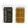 Professional FX Makeup Gelatin Cubes 4 oz. Clear - A Safe Alternative to Latex! Special FX Makeup, Skin Effects, Scars, Prosthetics Easy! view 1