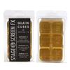 Professional FX Makeup Gelatin Cubes 4 oz. Clear - A Safe Alternative to Latex! Special FX Makeup, Skin Effects, Scars, Prosthetics Easy! view 4