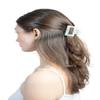 LELE FASHION Womens Hair Clips Cute Hair Clips For Women Square Claw Clip Mini Fashion Claw Clip Plastic Hair Clips Non-Slip Styling Hair Clips Pink Jaw Clips Hair Accessories For Women  2x1.9 view 2