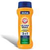 Arm & Hammer Essentials Mens Body Wash - Ultra Max 3-in-1 Fresh Scent 22.5oz - Mens Shampoo Conditioner Body Wash view 1