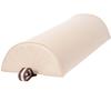 Master Massage Large Semi Round Massage Bolster Cushion for Leg,6 inch Width 3 inch Height 26 inch Length Half Moon Massage Bolster Pillow for Massage/Beauty/Spa/Salon (Cream) view 3