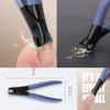 4PCS Stainless Steel Pedicure Knife Set for Ingrown Nails,Ingrown Toenail Removal Corrector Kit,Paronychia Treatment,Peeling Knife removers for Nail Corn Callus view 4