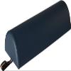 Master Massage Large Semi Round Massage Bolster Cushion for Leg,6 inch Width 3 inch Height 26 inch Length Half Moon Massage Bolster Pillow for Massage/Beauty/Spa/Salon (Royal Blue) view 1
