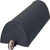 Master Massage Large Semi Round Massage Bolster Cushion for Leg,6 inch Width 3 inch Height 26 inch Length Half Moon Massage Bolster Pillow for Massage/Beauty/Spa/Salon (Royal Blue) view 3