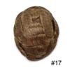 Hair Wonders Men's Toupee Remy Human Hair Piece Men Lace Toupee For Men Bleached Knot Hair Replacement System Man Hairpieces Toupee 8x10 100% Light Medium Density #17 Dark Ash Blonde view 2