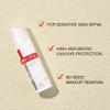 WINONA SPF 48+++ Face Sunscreen Lotion, Skin Soothing Sunblock Milk for Sensitive and Dry Skin, Enriched with Portulaca Oleracea, Lightweight, Gentle, and Moisturizing, 1.76oz view 4