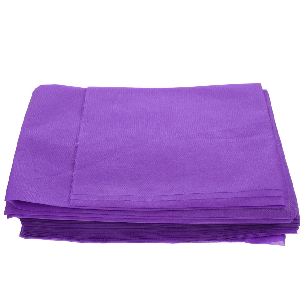 FRCOLOR 10pcs Disposable Non-woven Bed Sheets for Beauty Salons Spa Massage Tables Breathable Lightweight Skin-friendly for Hotels Hospitals and Travel